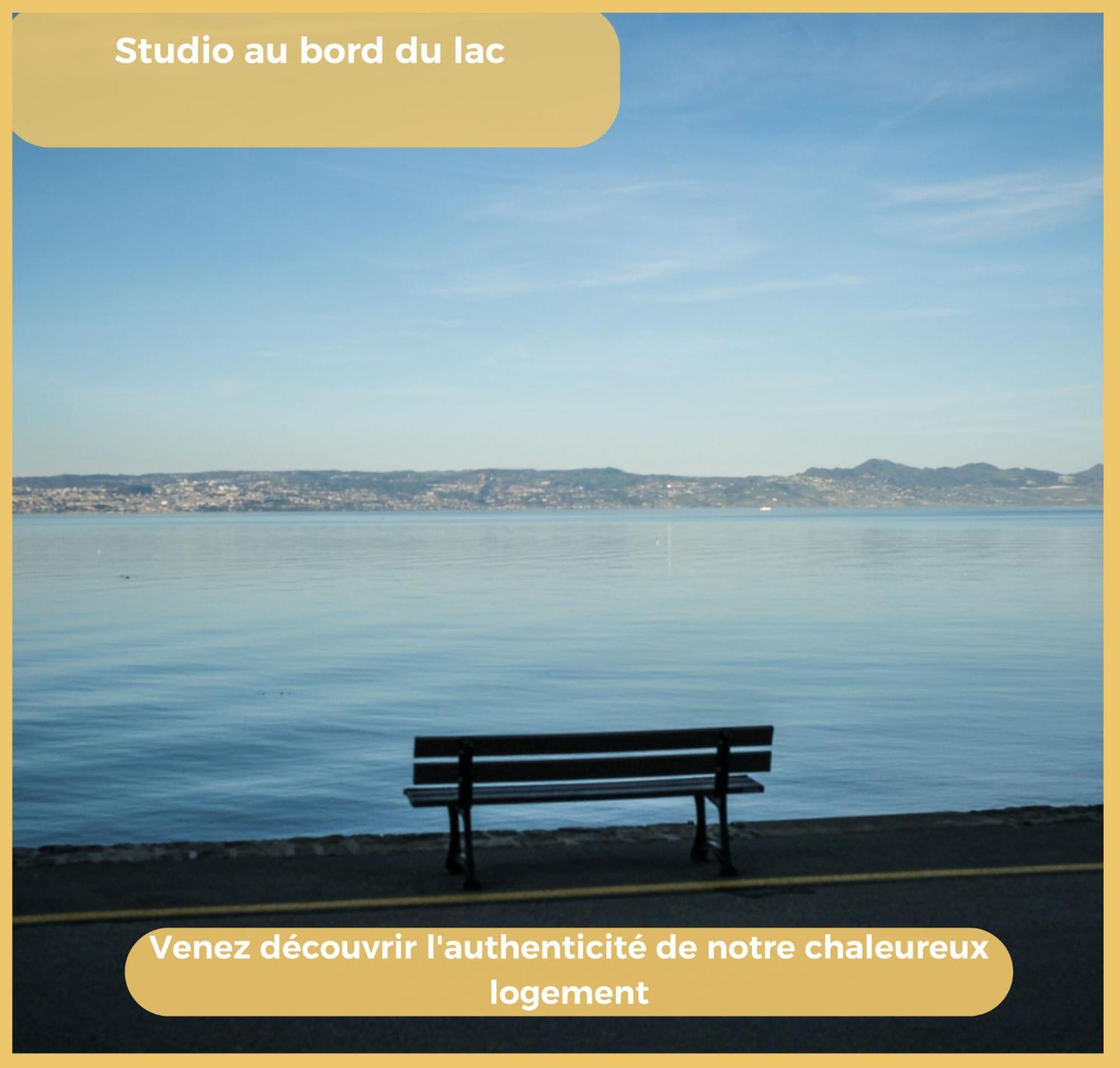 Chez Berstudio I Rdc I Publier Esterno foto